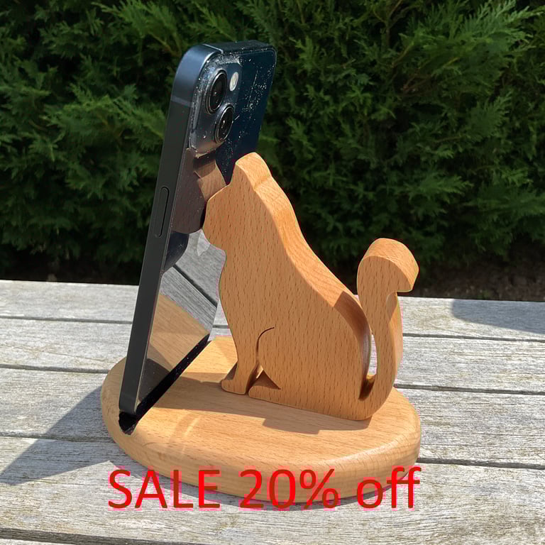 Cat Phone Stand (WPS3)
