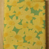 Daffodil spring flower fabric fat quarter