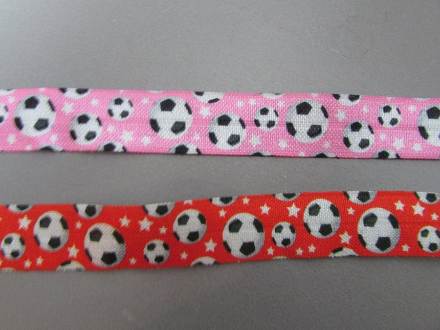 Football Fold Over Elastic x 1 metre