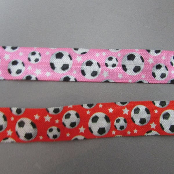 Football Fold Over Elastic x 1 metre