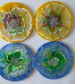 Round Bloom Coaster set of 2