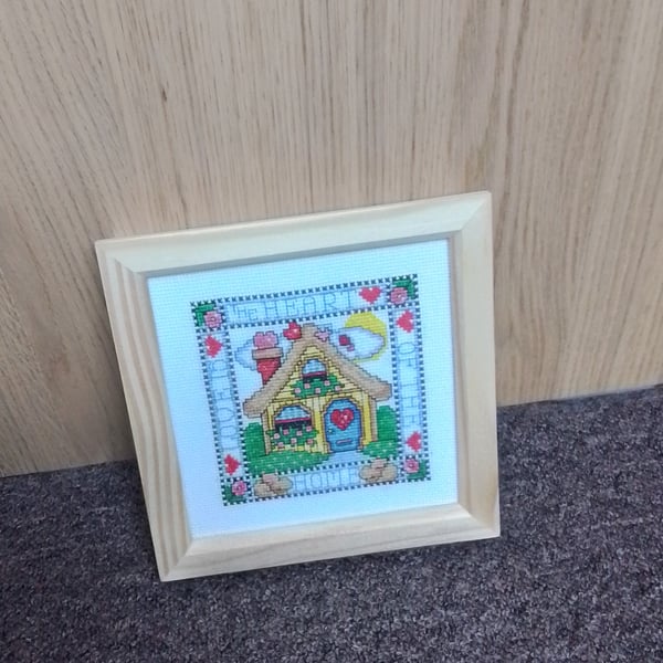 Love is the Heart of the Home, New Home Gift, House Warming Gift