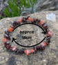 Confidence boosting carnelian and red tiger eye bracelet - Image 2