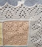 Nature’s Walk Vintage Colours Crochet Blanket - Image 4