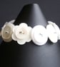 Pearlescent button bracelet - Image 2