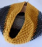Hand Knitted Cowl - Image 2