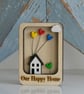 Our Happy Home Rainbow Heart House