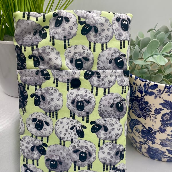 Kindle Case or Small Book Sleeve