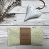 Hand Printed Linen Lavender Eye Pillow