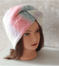 HAND KNIT Ladies Springtime Headband - Image 4