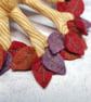 Purple Red Autumn Tree - Image 6
