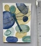 ACEO blue dragonfly - Image 5