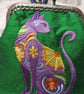 The Flower Power Cat Coin Purse - Image 6