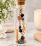 Bracelet in A Message Bottle - Rainbow and Rose Gold - Image 1