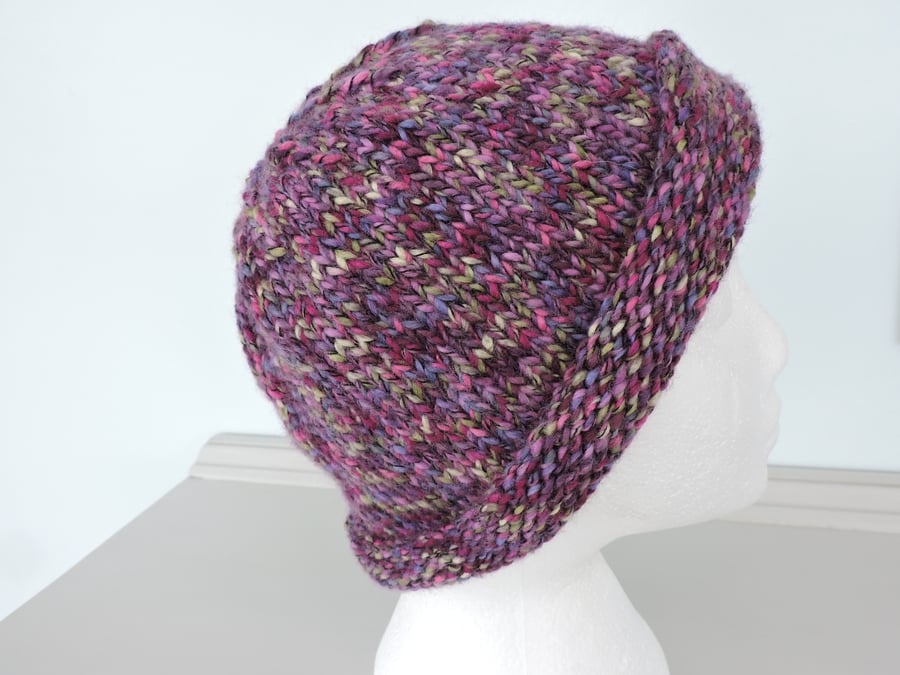 Beanie Hat Adults Multi-Coloured