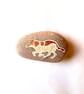 Copper Wolf Stone - MADE TO ORDER - Image 1