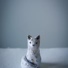 Arctic Fox Sculpture