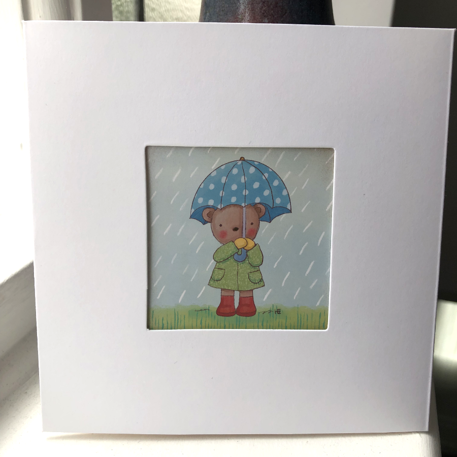 Get Well Card Under The Weather Card