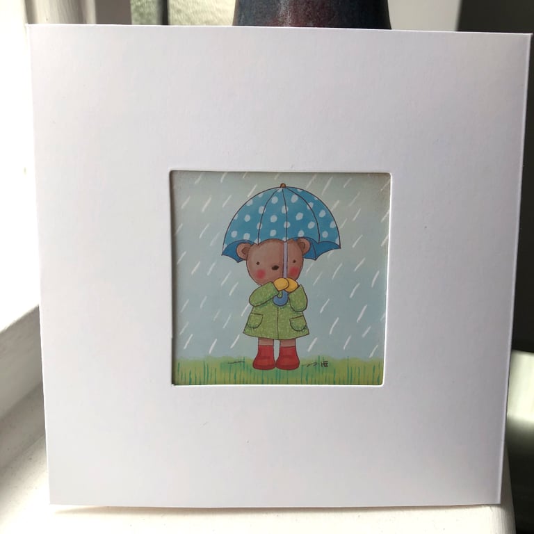 Get Well Card Under The Weather Card