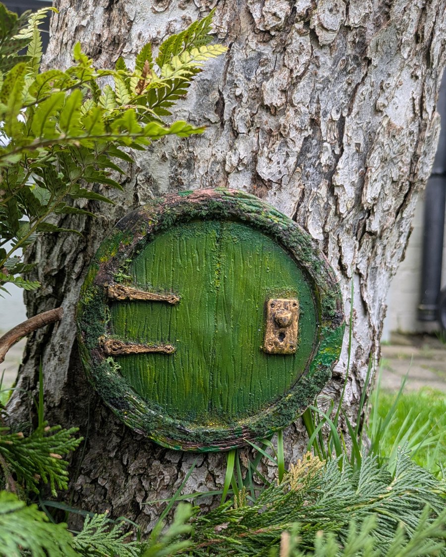 Fairy Door Green
