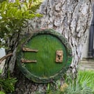Fairy Door Green
