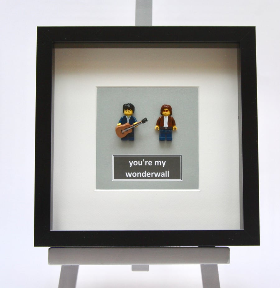 Oasis custom mini Figure frame