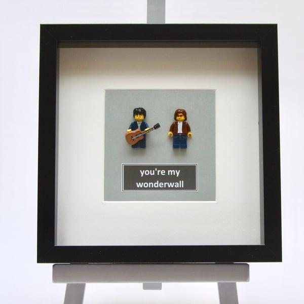 Oasis custom mini Figure frame