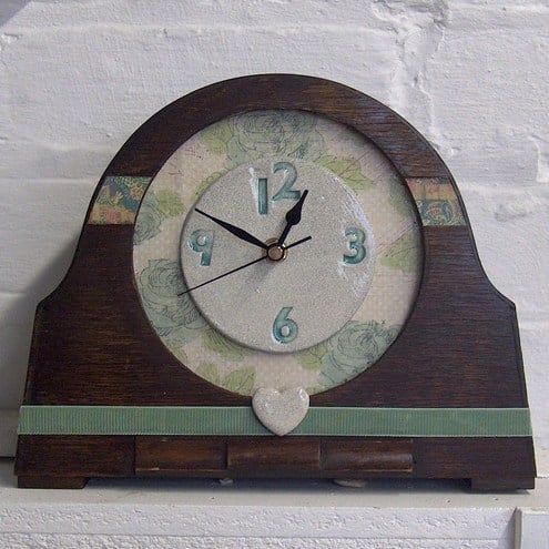 'Rose Garden' Clock