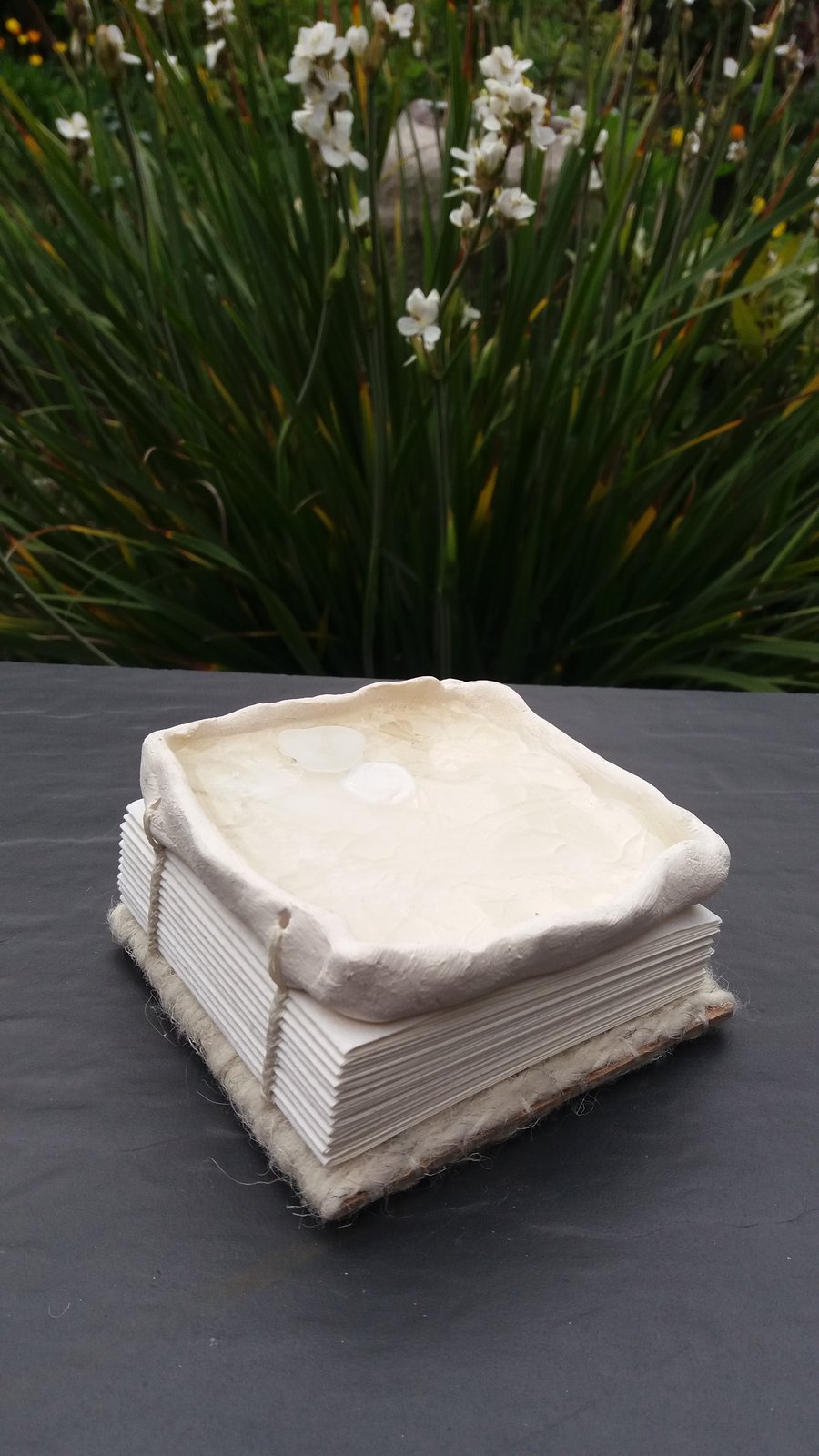 Seaglass Journal Notebook