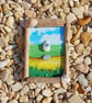 Pebble Seagull Driftwood Wall Art - Handmade Coastal Bird Art - One-of-a-Kind - Image 6