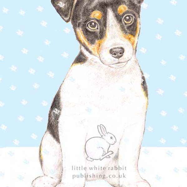 Jack the Jack Russell - Christmas Card