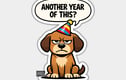 Birthday Stickers