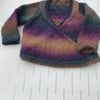 Sparkly crossover style baby's jumper