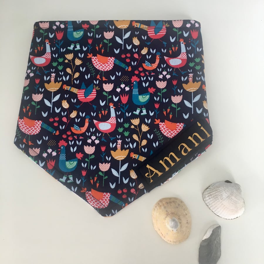 Baby bandana you choose the fabric 