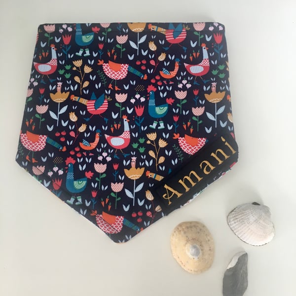 Baby bandana you choose the fabric 