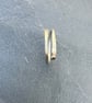 Gold Dot Adjustable Ring, wrap over ring, gold dot ring, adjustable ring,  - Image 8