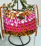 Handmade crochet handbag 