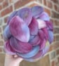 Hand Dyed Falkland Merino Top 104g Spinning Fibre - Heather - Image 3