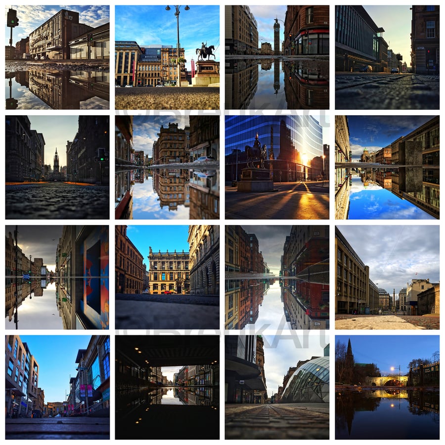 Still Glasgow. Three.