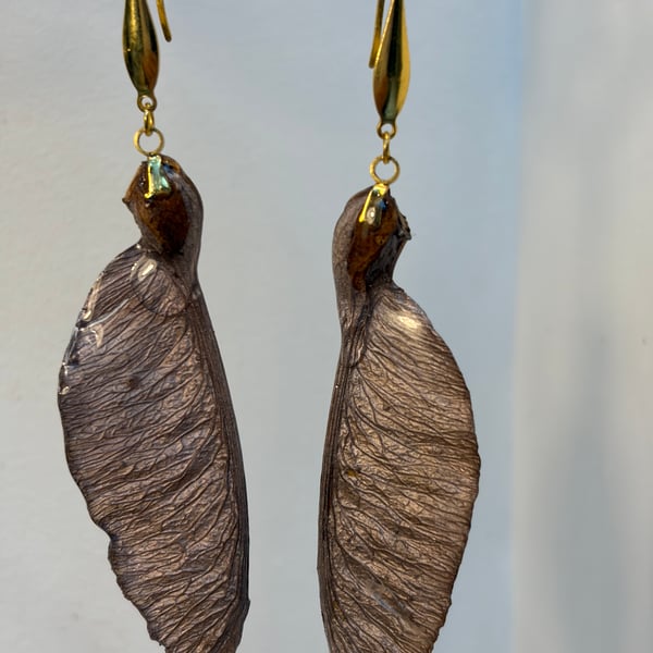 Sycamore rose pink earrings 