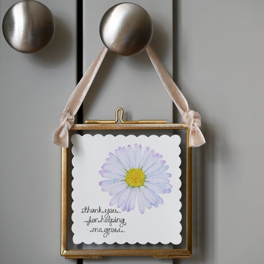 Daisy Miniature Frame