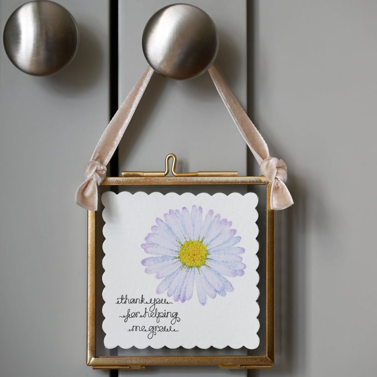 Daisy Miniature Frame