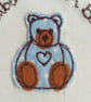 Personalised New Baby Teddy Bear Card - Image 5