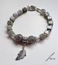 Designer Handcrafted Labradorite Bracelet  - Image 8
