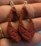 Geometric Cut Out Earrings - Image 4