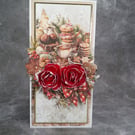 Handcrafted Chrismtas card (10)