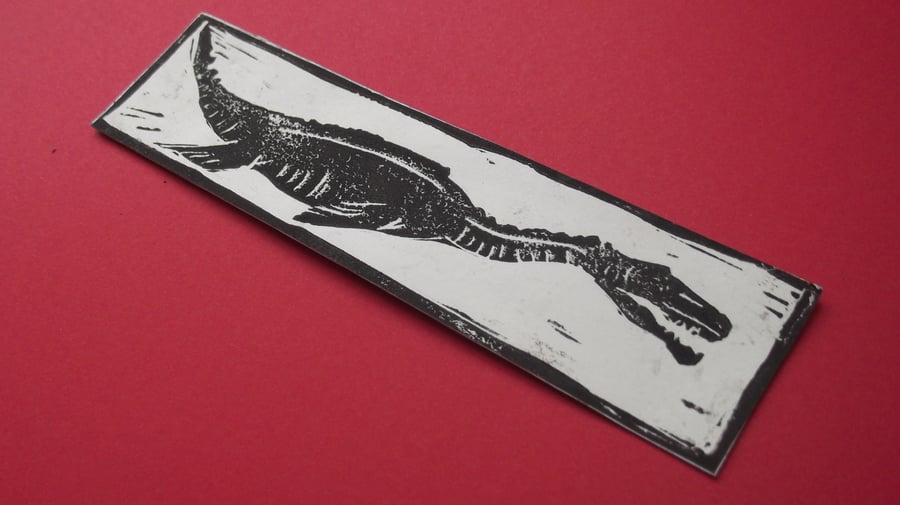 Nososaur bookmark