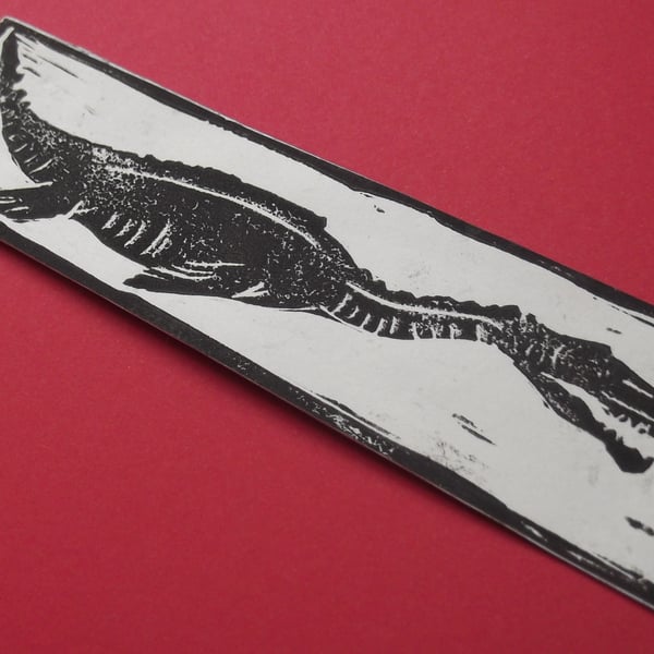 Nososaur bookmark