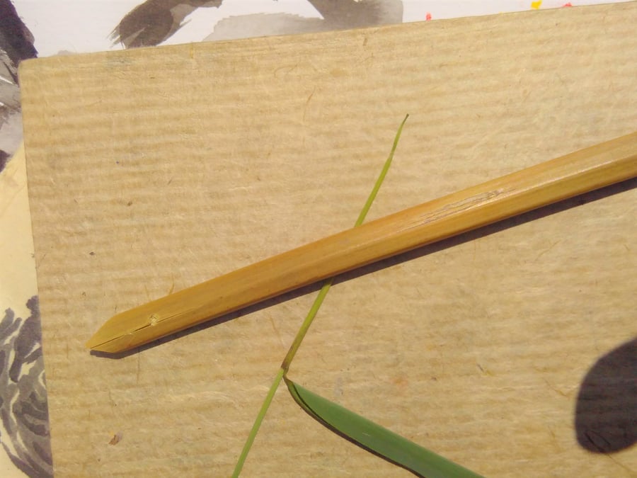 Bamboo dip pen 2