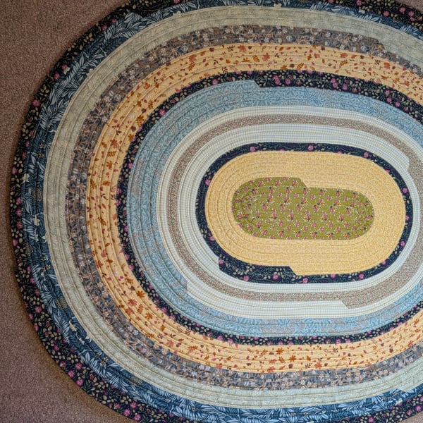 Petal Drift - Jelly Roll rug